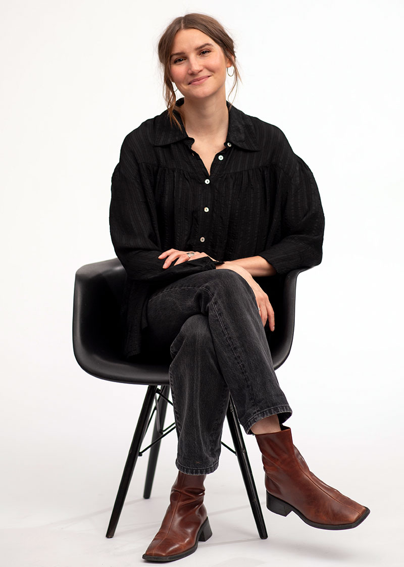 Charlotte Schlegel, Psychtherapeutin in der Praxis Dr. Marion Schowalter & Kollegen in Würzburg