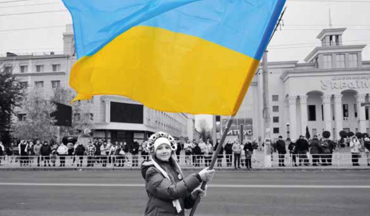 Ausstellung Widerstand in der Ukraine im MOZ